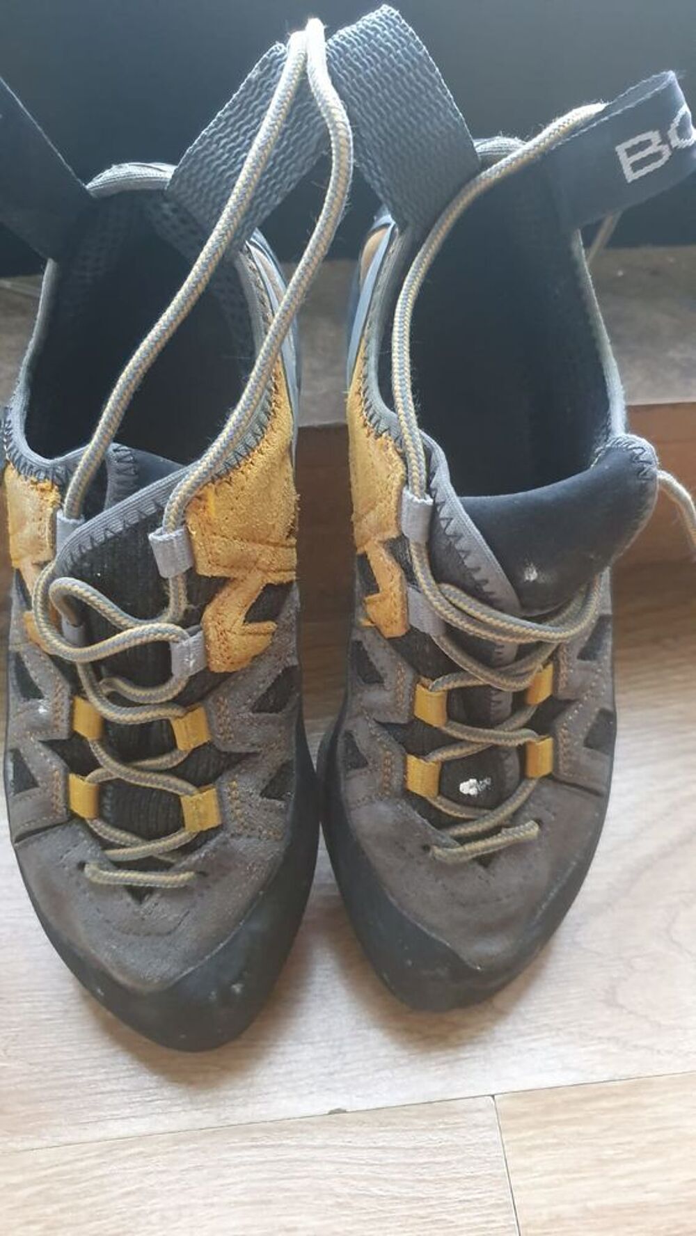 Chaussons d'escalade &agrave; lacets Bor&eacute;al en 38 Sports