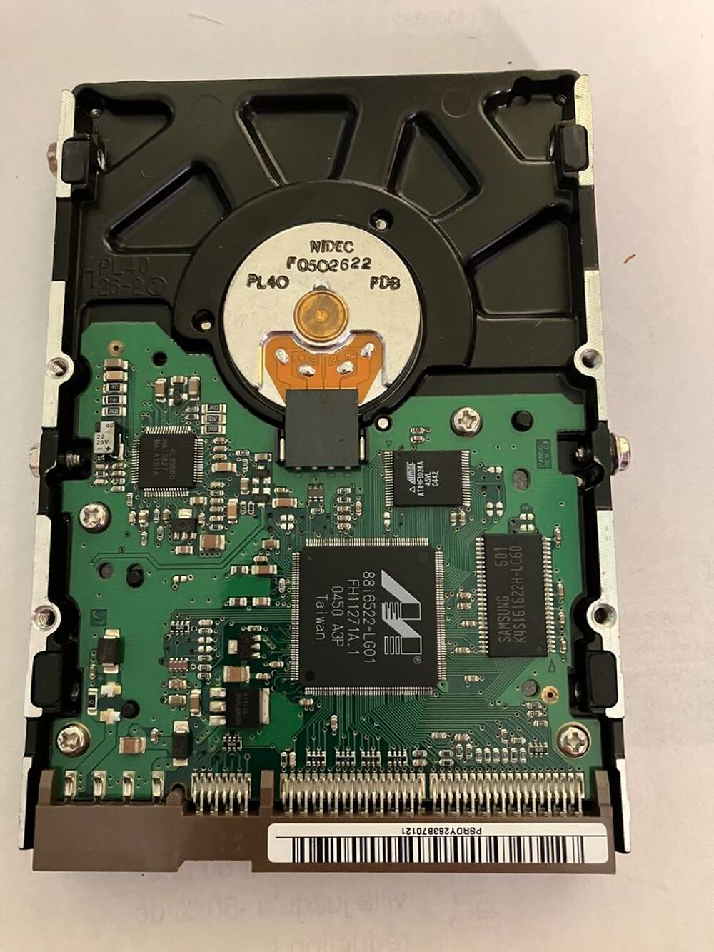 Disque dur Samsung Matériel informatique