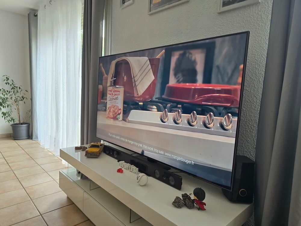 TV SAMSUNG QLED 65"(165cm) SMART TV + HOME CINEMA SAMSUNG Photos/Video/TV