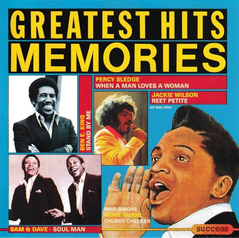 CD   Greatest Hits Memories 5 Antony (92)