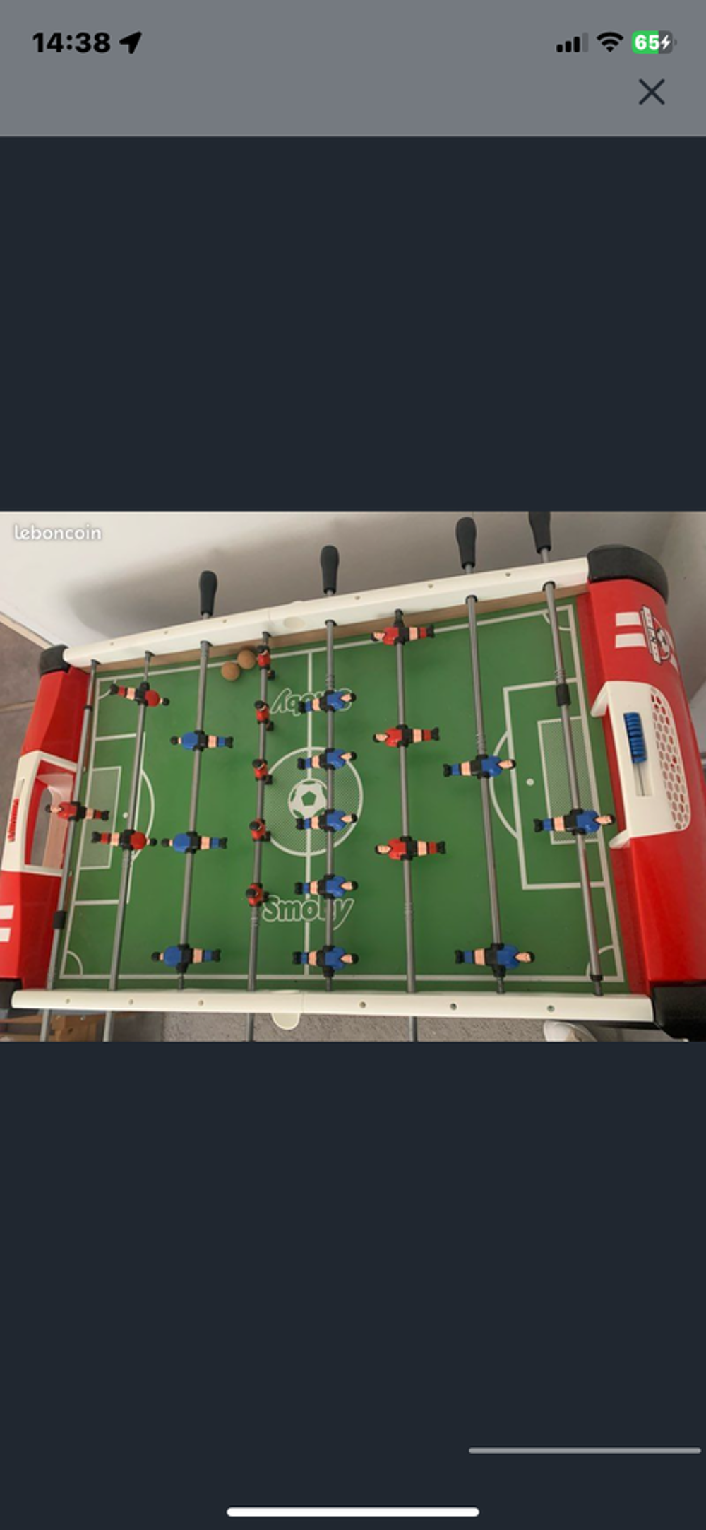 Baby Foot Jeux / jouets