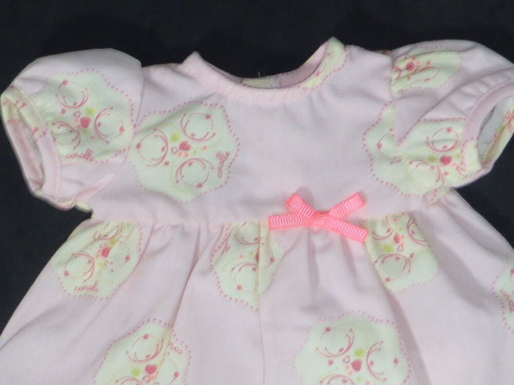 Corolle Robe rose pour poup&eacute;e de 30 cm Y5454 Jeux / jouets