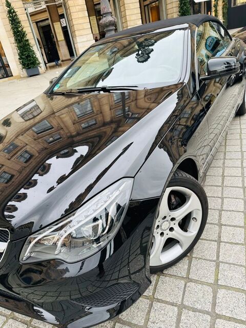 Mercedes Classe E Cabriolet 200 Sportline A 2015 occasion Paris 75007