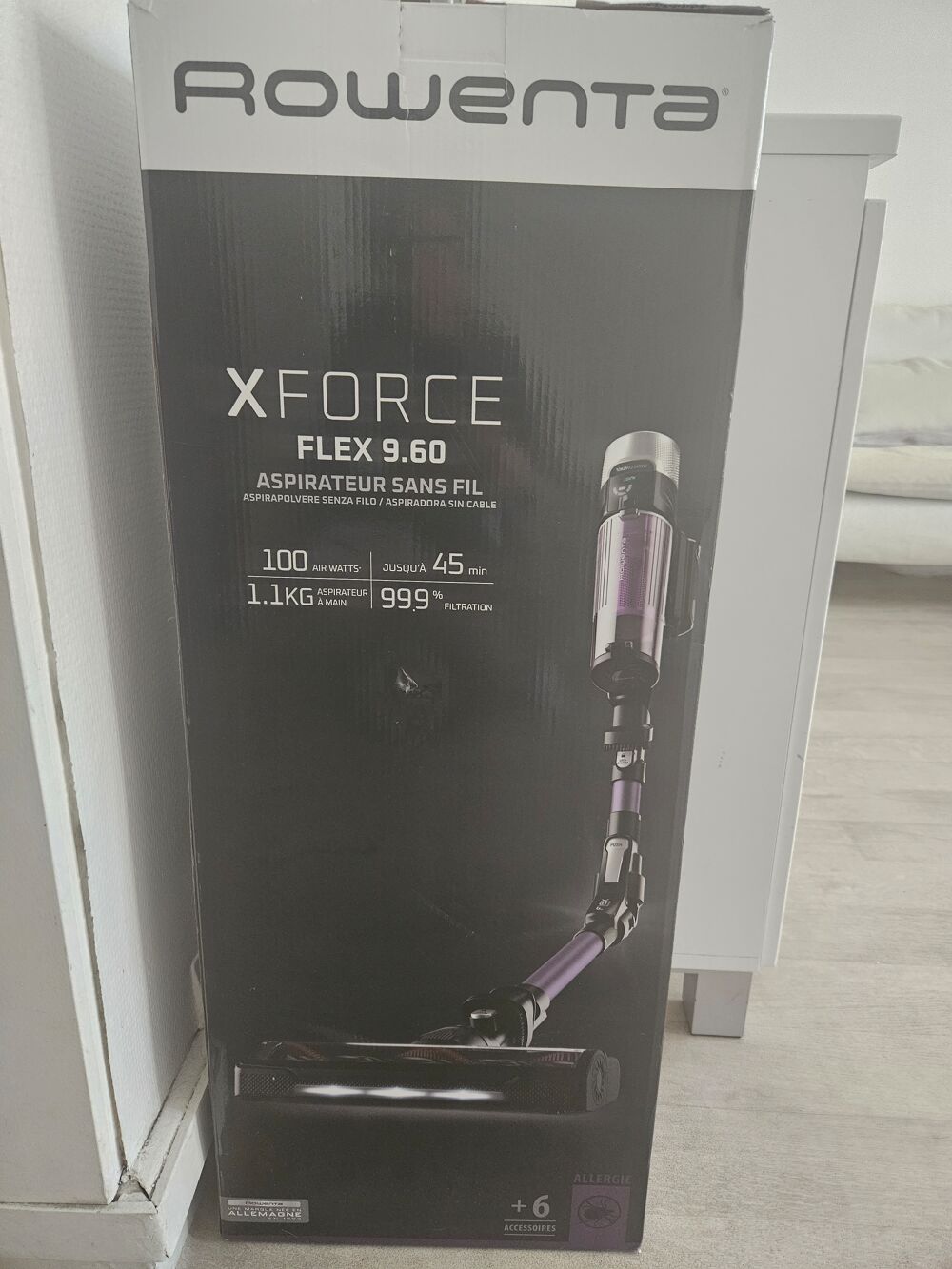 Aspirateur rowenta flex derniere serie Electroménager