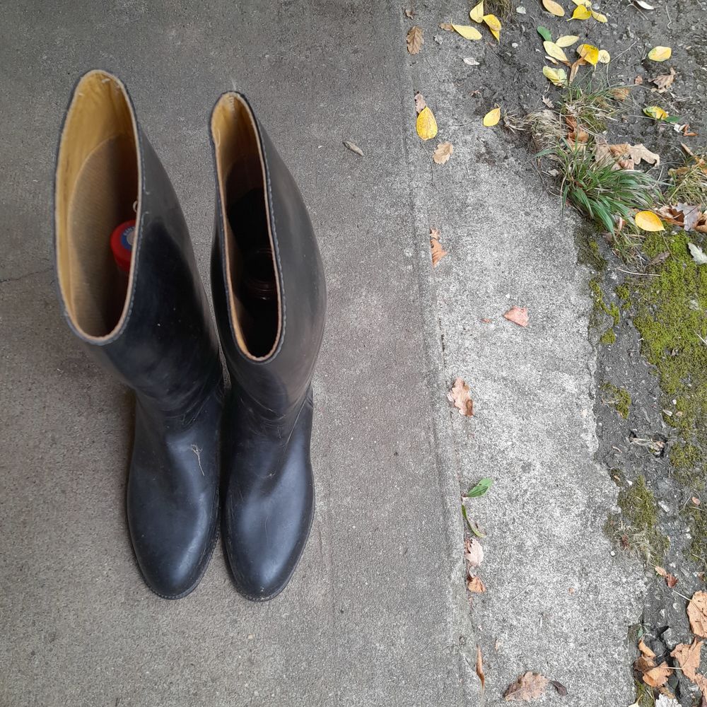 BOTTES &Eacute;QUESTRE Chaussures