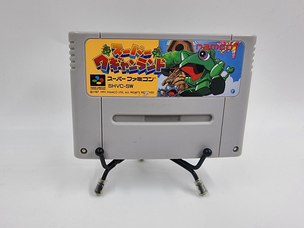 Jeu Super Nintendo (SNES) Super Wagyan Land Wagyan (JAP) Consoles et jeux vidéos