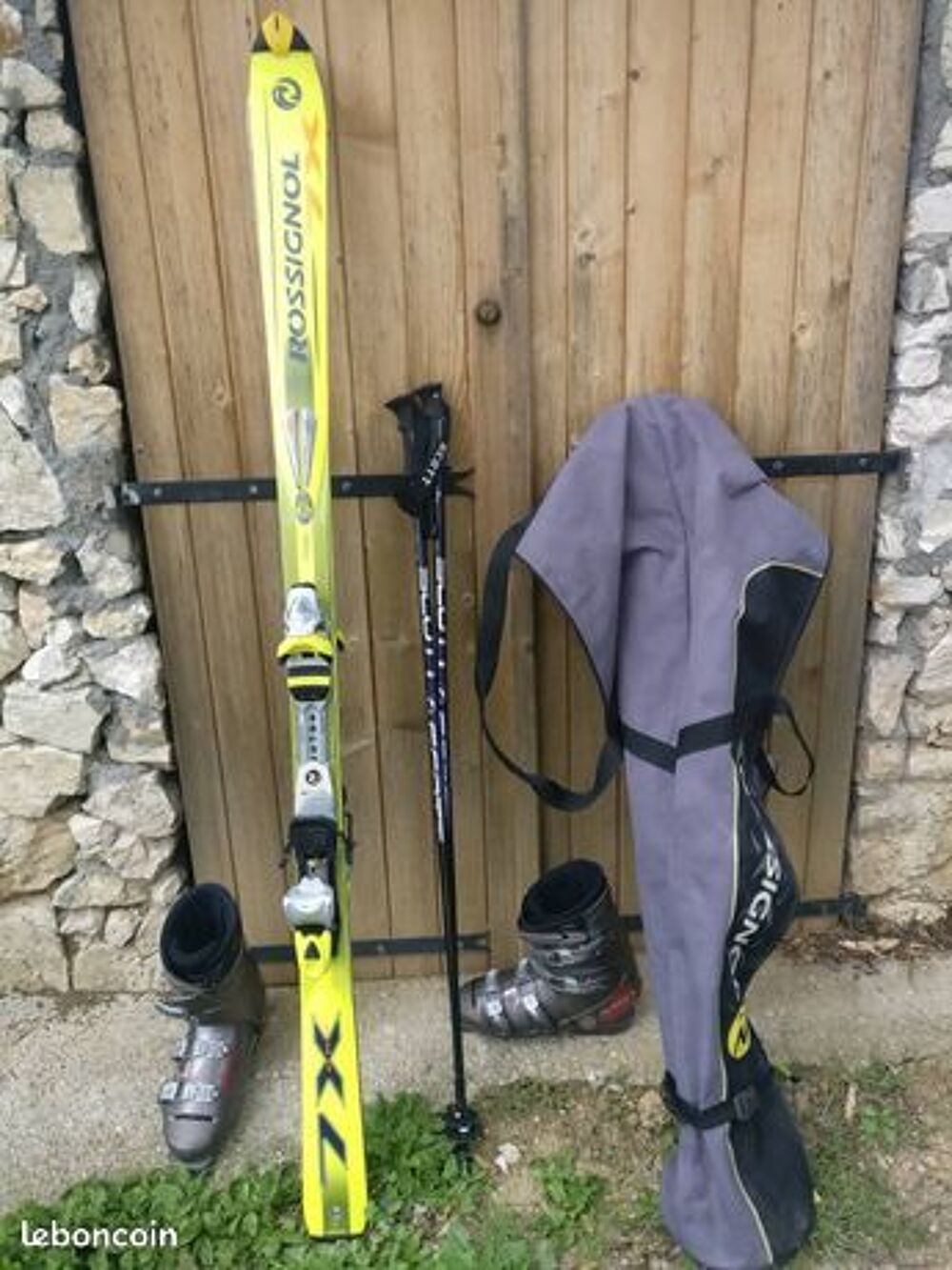 Skis ROSSIGNOL PRO XL 7X170+ Chaussures 43/44 Sports