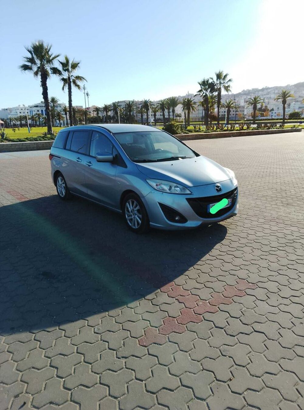 Mazda5 1.6 MZ-CD 115 7pl Dynamique 2013 occasion 02110 Bohain-en-Vermandois