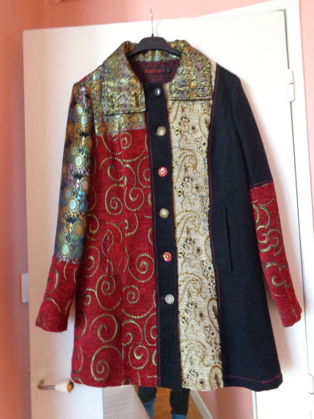 Manteau LULU .H Paris Vêtements