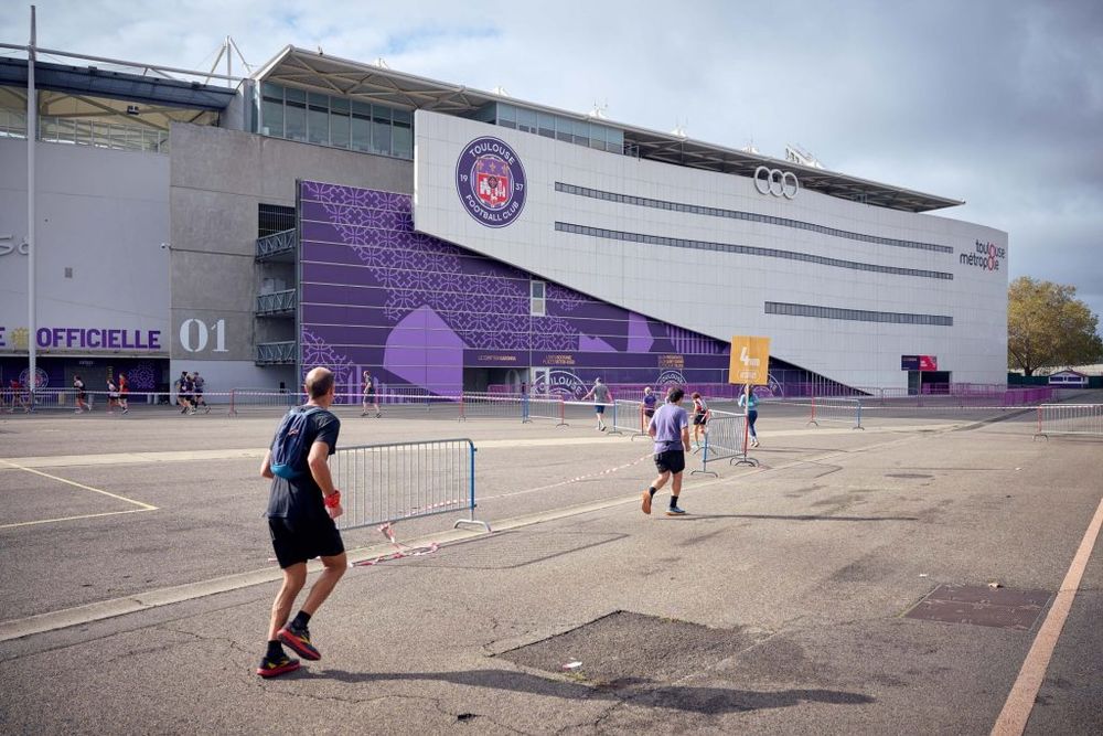 1 dossard Semi-marathon (21,1km) de Toulouse le 1er novembre Billetterie