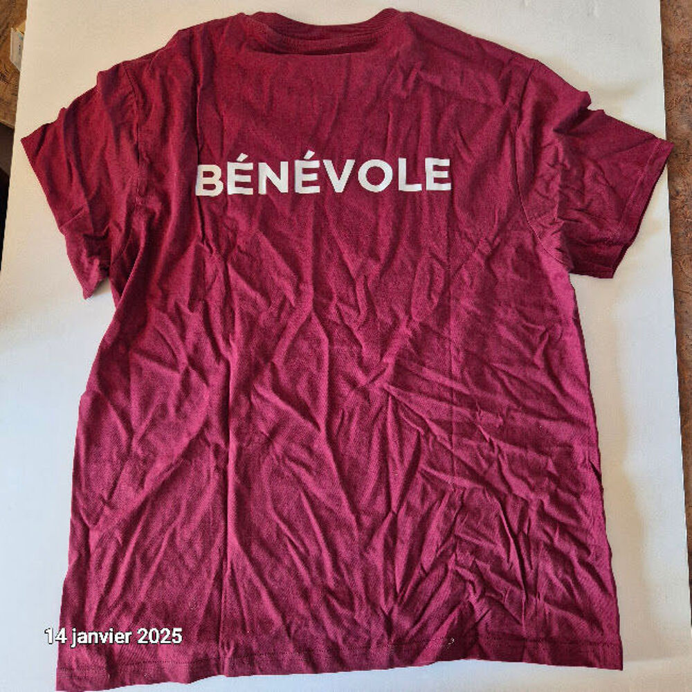 T-shirt &agrave; col rond imprim&eacute; la mothe chandeniers, b&eacute;n&eacute;vole, Vêtements
