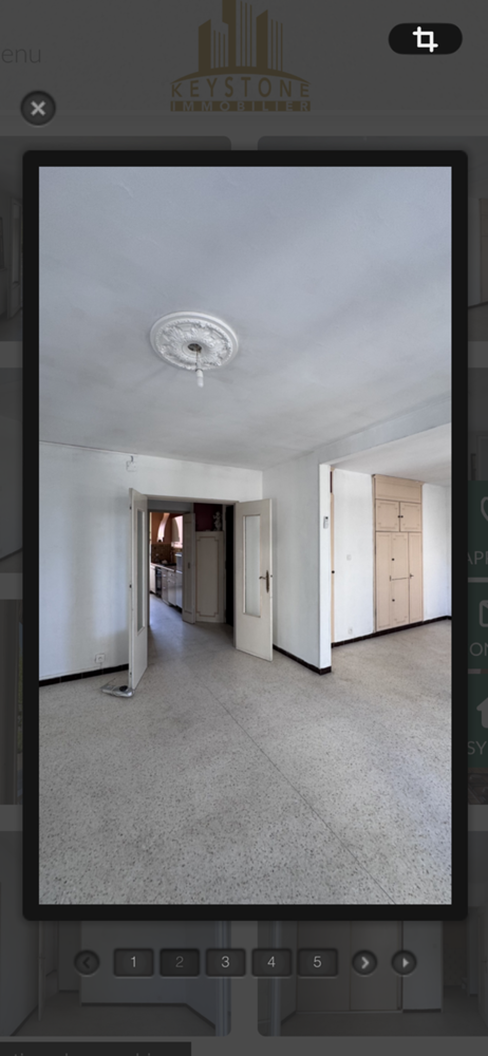 Vente Appartement Bel appartement bien situé .avec deux balcons . La valette-du-var