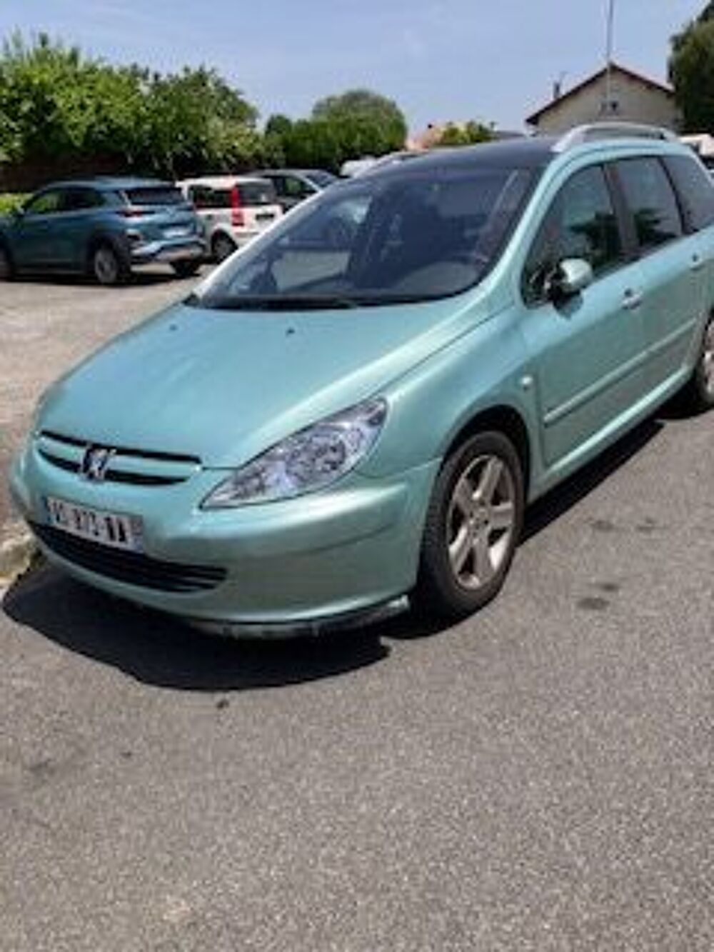 307 SW 1.6 HDi - 110 2004 occasion 65000 Tarbes