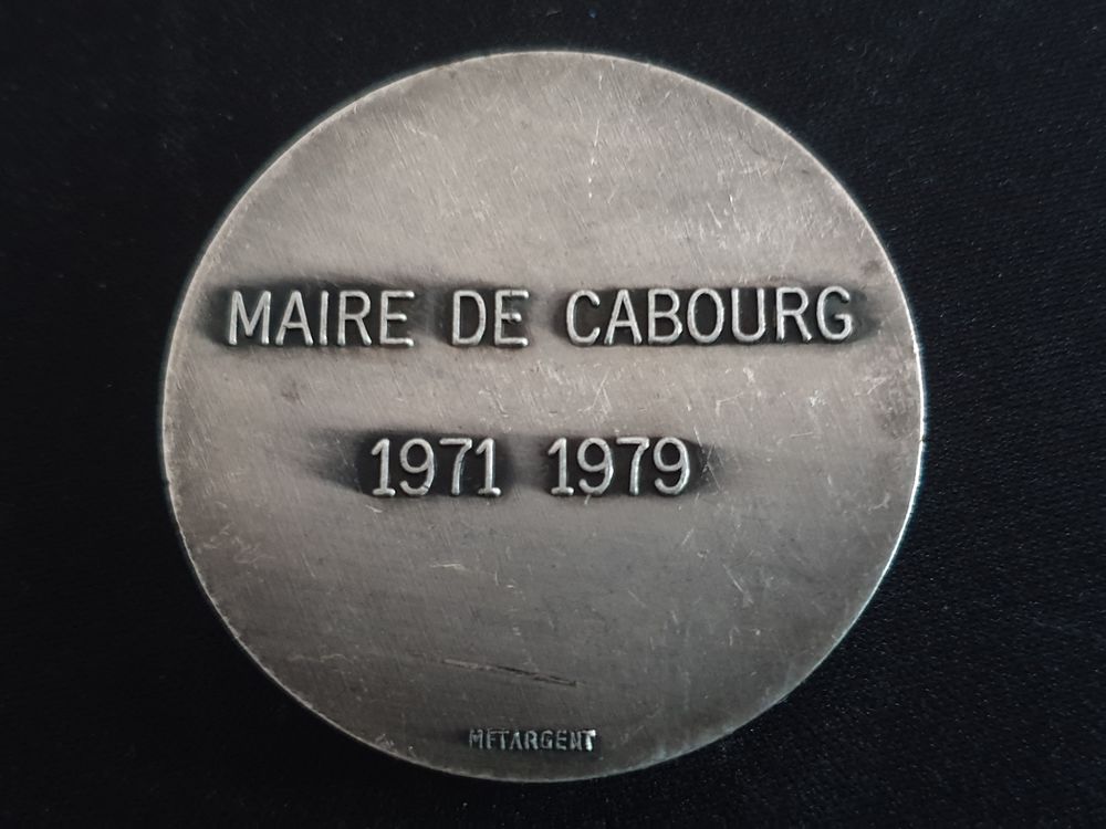 M&eacute;daille Bruno Coquatrix 