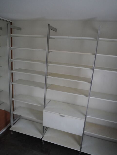 Etag�res Encadrement m�tallique, 4 colonnes de 83 cm  large 0 Paris 12 (75)