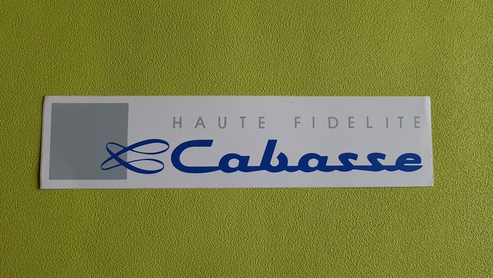 CABASSE CD et vinyles