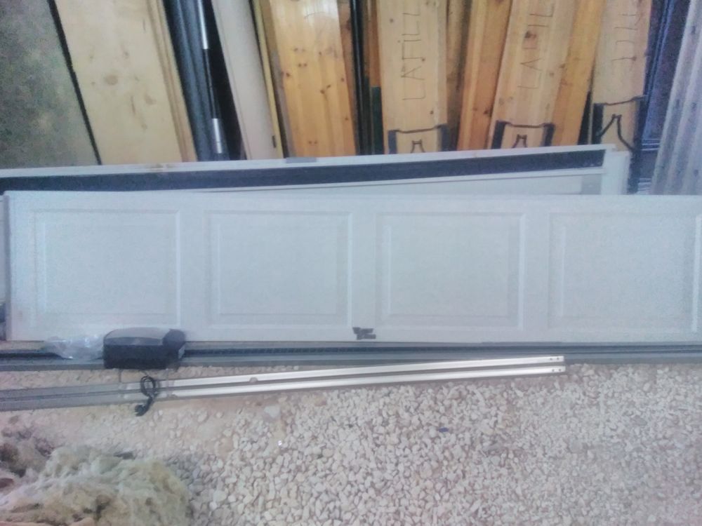 Porte sectionnelle Bricolage