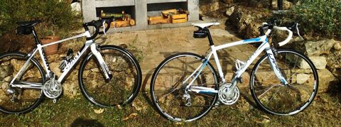 2 vlos Giant et Lapierre 800 Gattires (06)