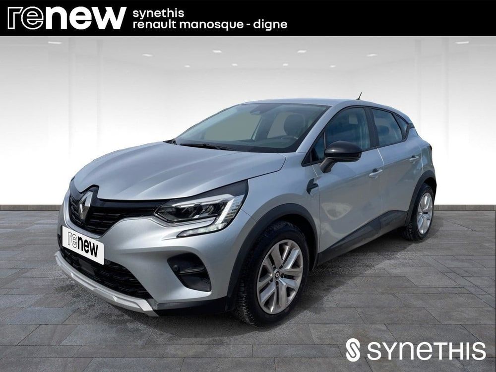 Captur TCe 90 - 21 Business 2022 occasion 04100 Manosque