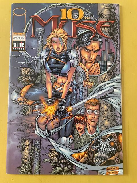 BD MANGA 10th MUSE N°01 Semic Comics 12 Vigneux-sur-Seine (91)
