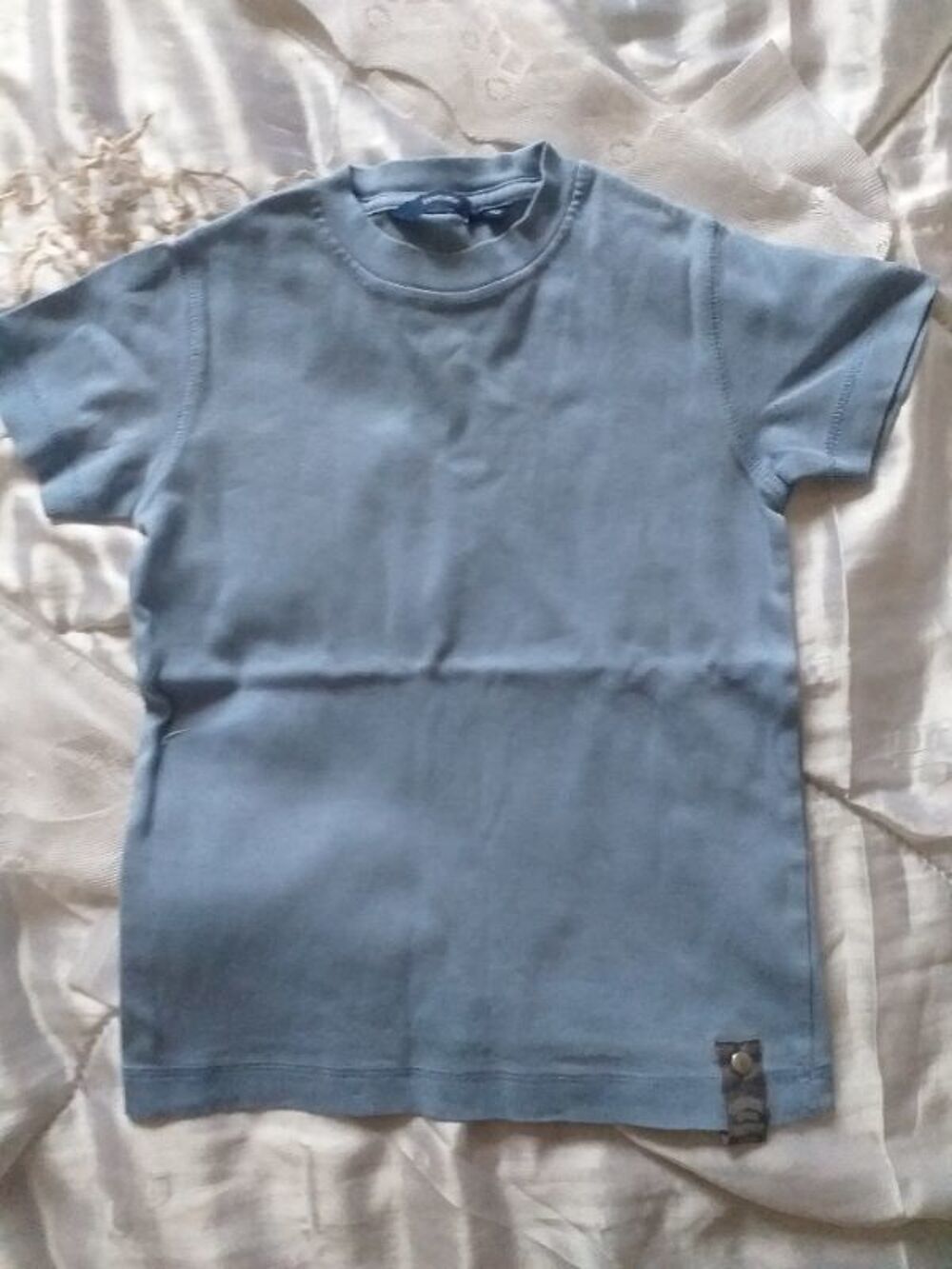 2 TEE SIRT GARCON TAILLE 4 ANS TEX/MINI GANG Vtements enfants