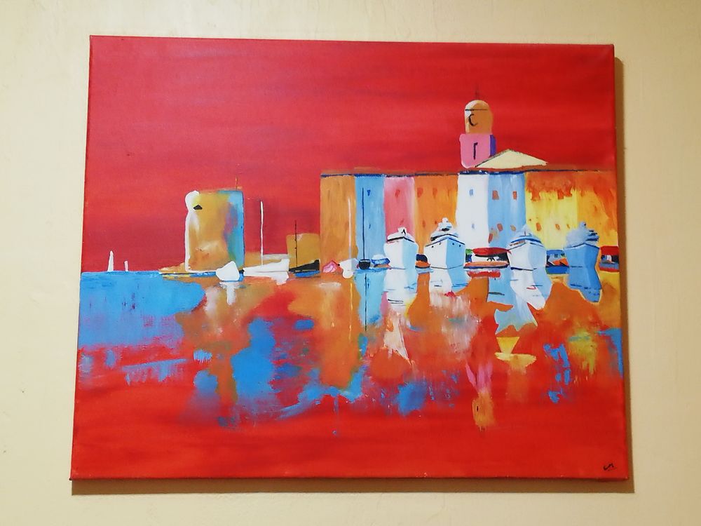 Tableau St Tropez Décoration