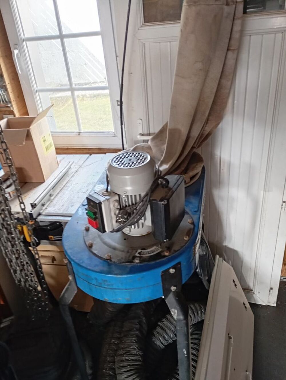 aspirateur &agrave; copeaux Bricolage
