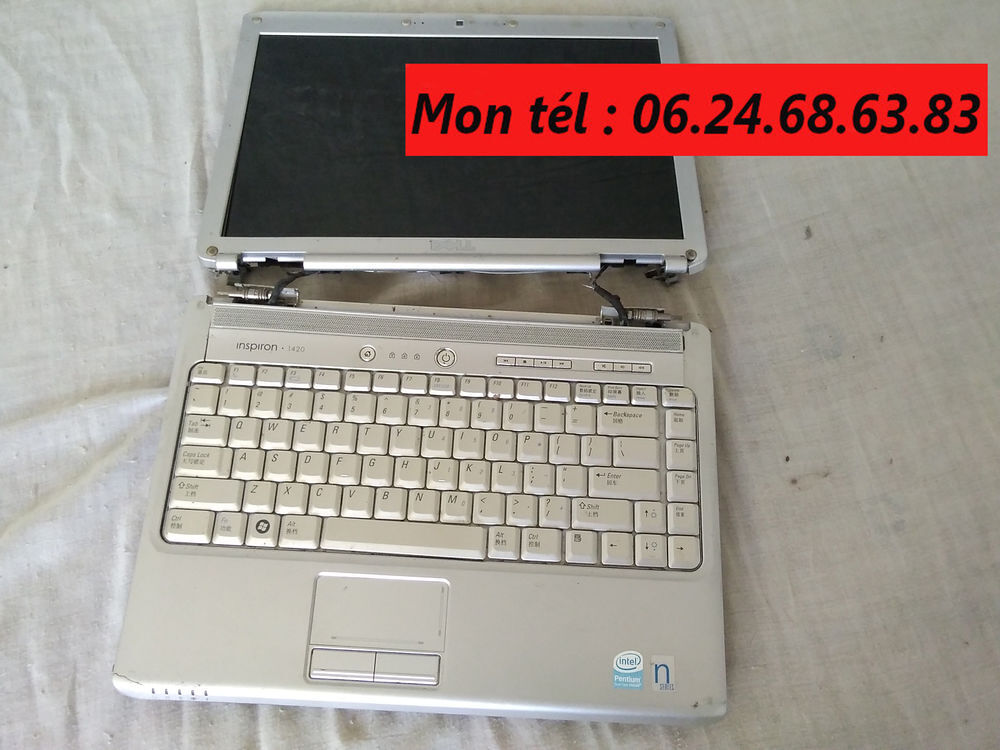 Pc portable Dell Inspiron pour pi&egrave;ces Matériel informatique