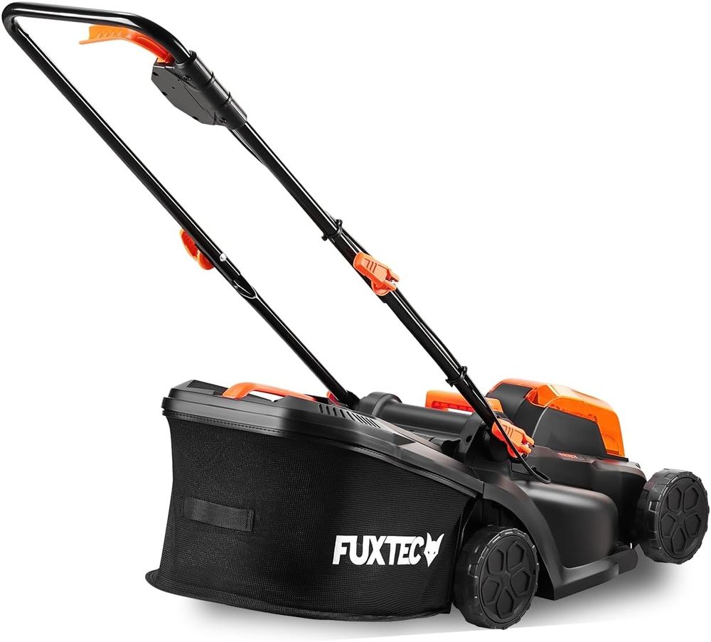 tondeuse a batterie, &eacute;tat neuf, servie 1 fois Jardin