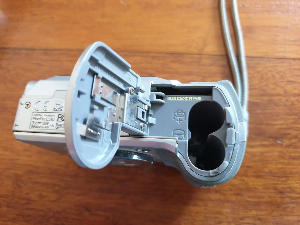 Appareil photo Fujifilm E510 Photos/Video/TV