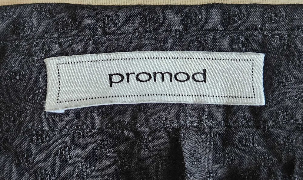Chemisier PROMOD 40 noir Vtements