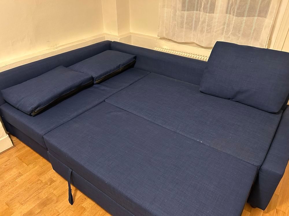 Canap&eacute; d'angle convertible avec coffre de rangement Meubles