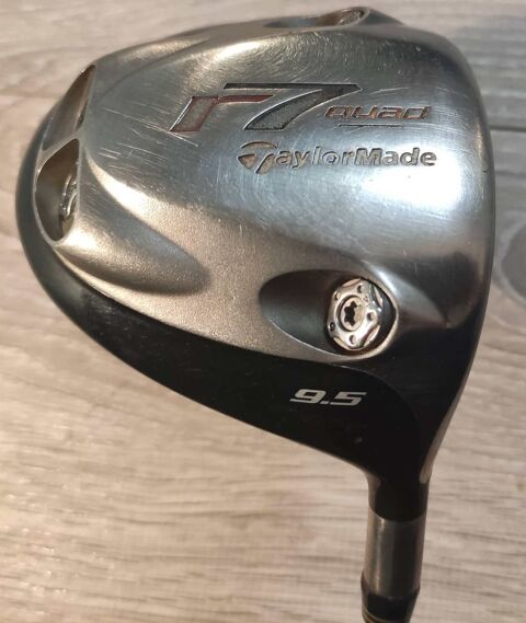 Driver de Golf Taylormade R7 Quad 9,5°en Graphite pour Homme 80 Mantes-la-Jolie (78)