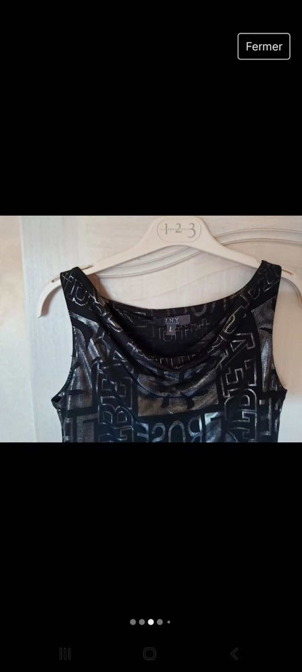 Joli haut pour les f&ecirc;tes ou soir&eacute;e Vêtements