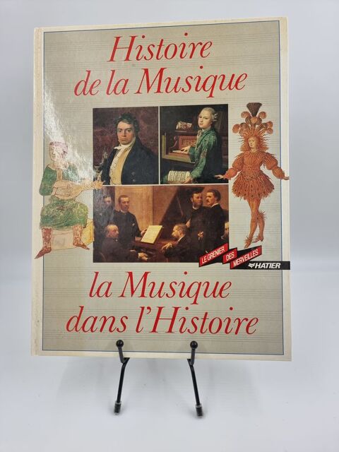 Livre encyclop�die Histoire de la Musique 1 Vulbens (74)