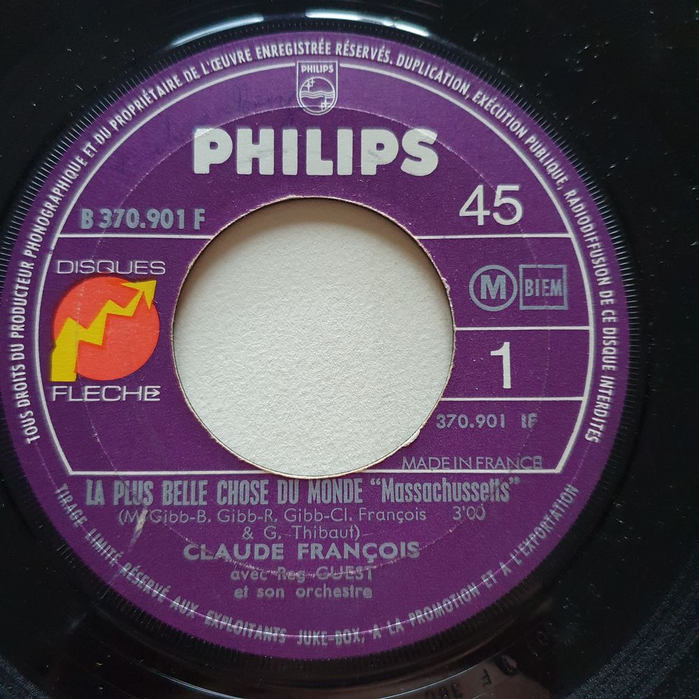 45 TOURS CD et vinyles