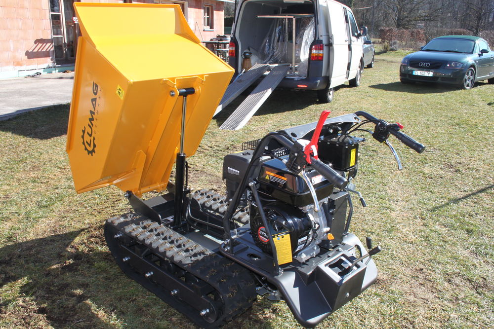 Brouette &agrave; moteur MD500HPRO, Lumag, Neuve Bricolage