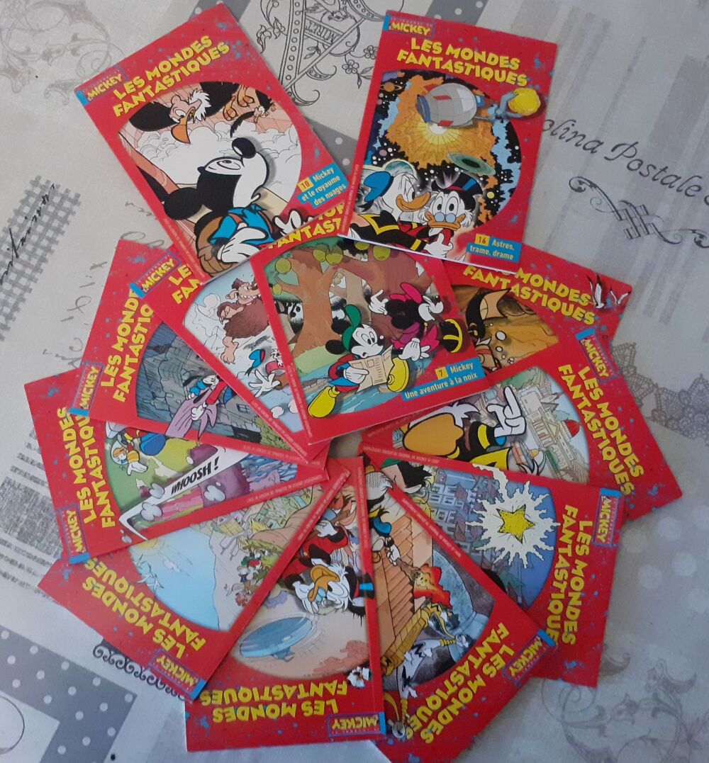Le journal de Mickey - Les Mondes fantastiques Livres et BD