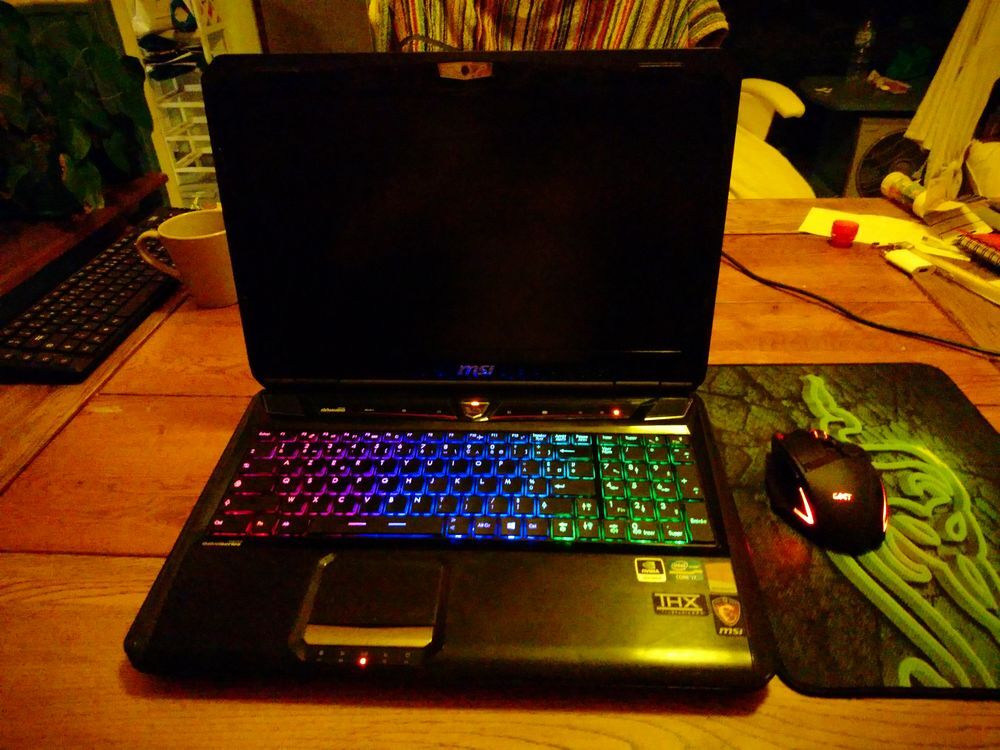 PC portable gamer MSI GT70 0ND-679FR Matériel informatique