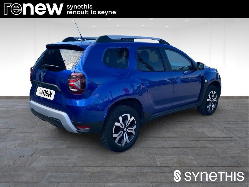 Duster TCe 150 FAP 4x2 EDC Prestige 2021 occasion 83500 La Seyne-sur-Mer