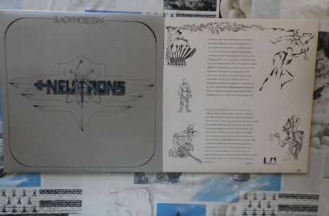 THE NEUTRONS BLACK HOLE STAR Vynil 33T 15 Bubry (56)