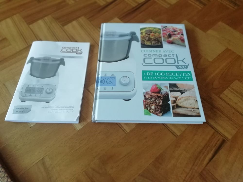 Robot multicuiseur Compact Cook Pro Electroménager