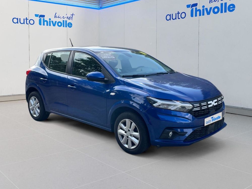 Sandero ECO-G 100 Expression 2023 occasion 42120 Le Coteau