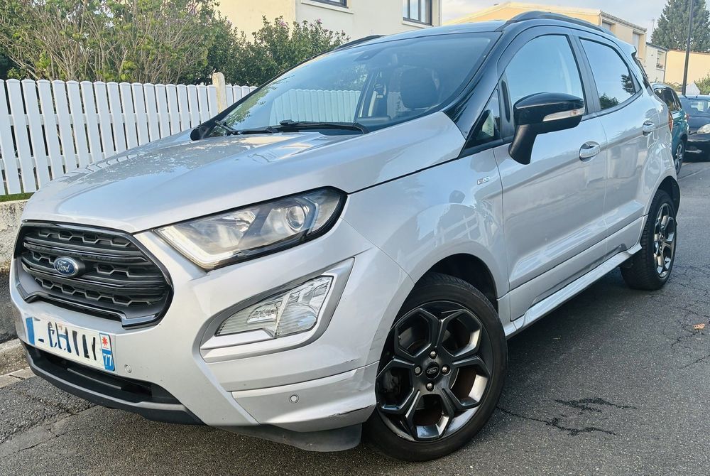 Ecosport EcoSport 1.0 EcoBoost 125 BVA6 ST-Line Noir/Tiger 2019 occasion 77220 Tournan-en-Brie