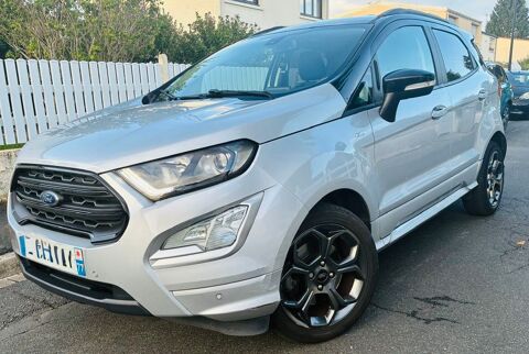 Ford ecosport (2) 1.0 ECOBOOST 125 ST LINE NOIR/TIGER 