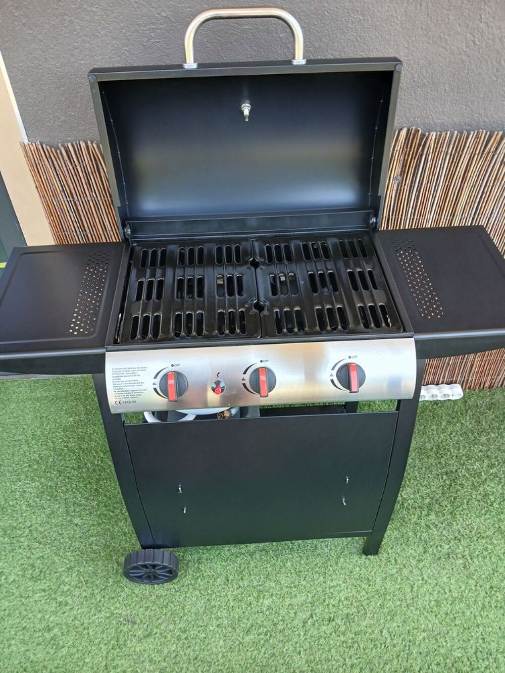 Barbecue gaz Electromnager