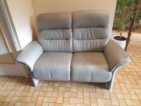 Canapé + Fauteuils motorisés en cuir 4000 Saint-Étienne (42)