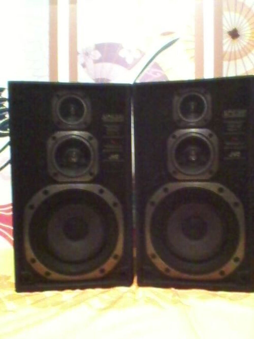 enceintes jvc sp e300bke Audio et hifi