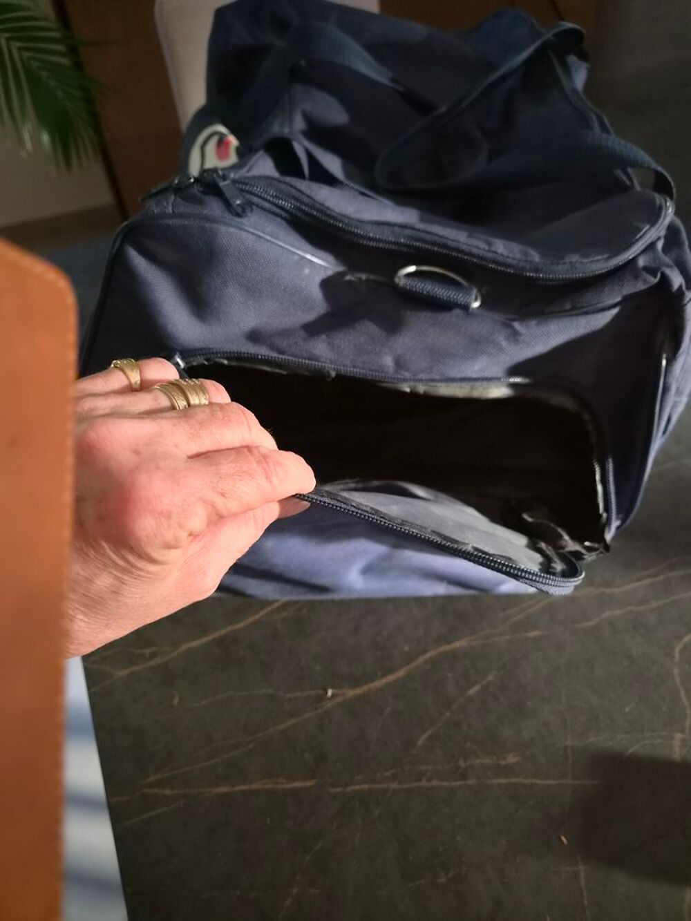 Sac de voyage Maroquinerie