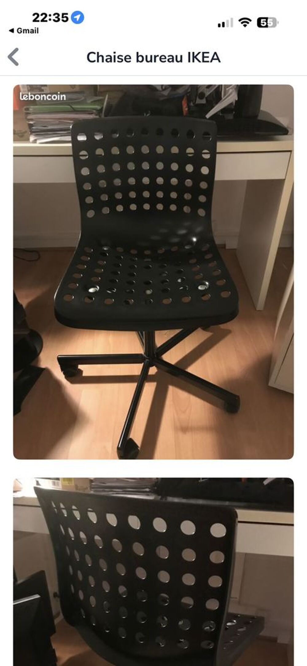 chaise IKEA Meubles